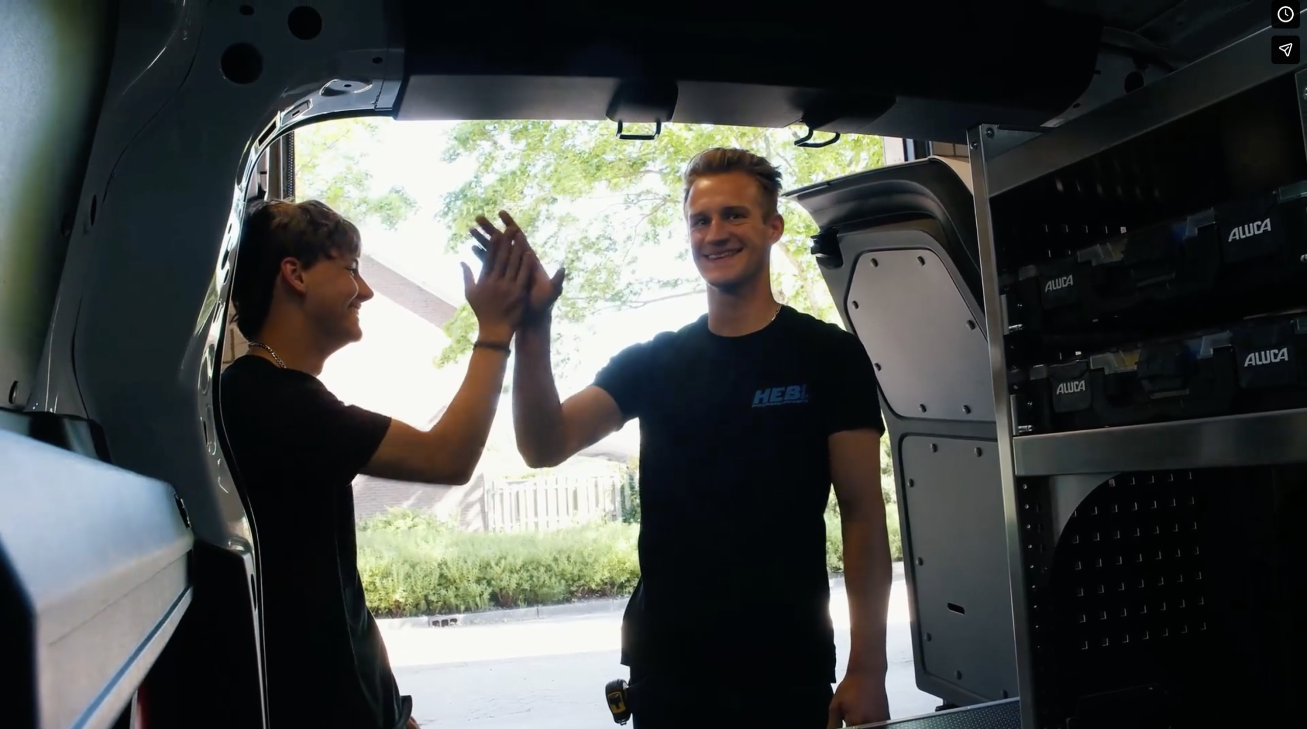 Alles voor de inrichting van je werkbus